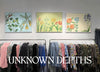 Resident Artist New Artwork Collection for AW23, Unknown Depths