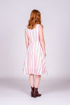 Sienna Dress - Colourful Stripe