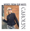 Winter Musings from our Muse, Carolyn Taylor