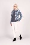 Cassandra Jacket - Blue Tulip | SAMPLE