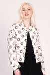 Cassandra Jacket - Stellar Ivory | SAMPLE