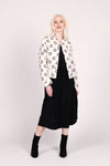 Cassandra Jacket - Stellar Ivory | SAMPLE