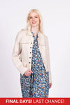 Chloe Jacket - Linen