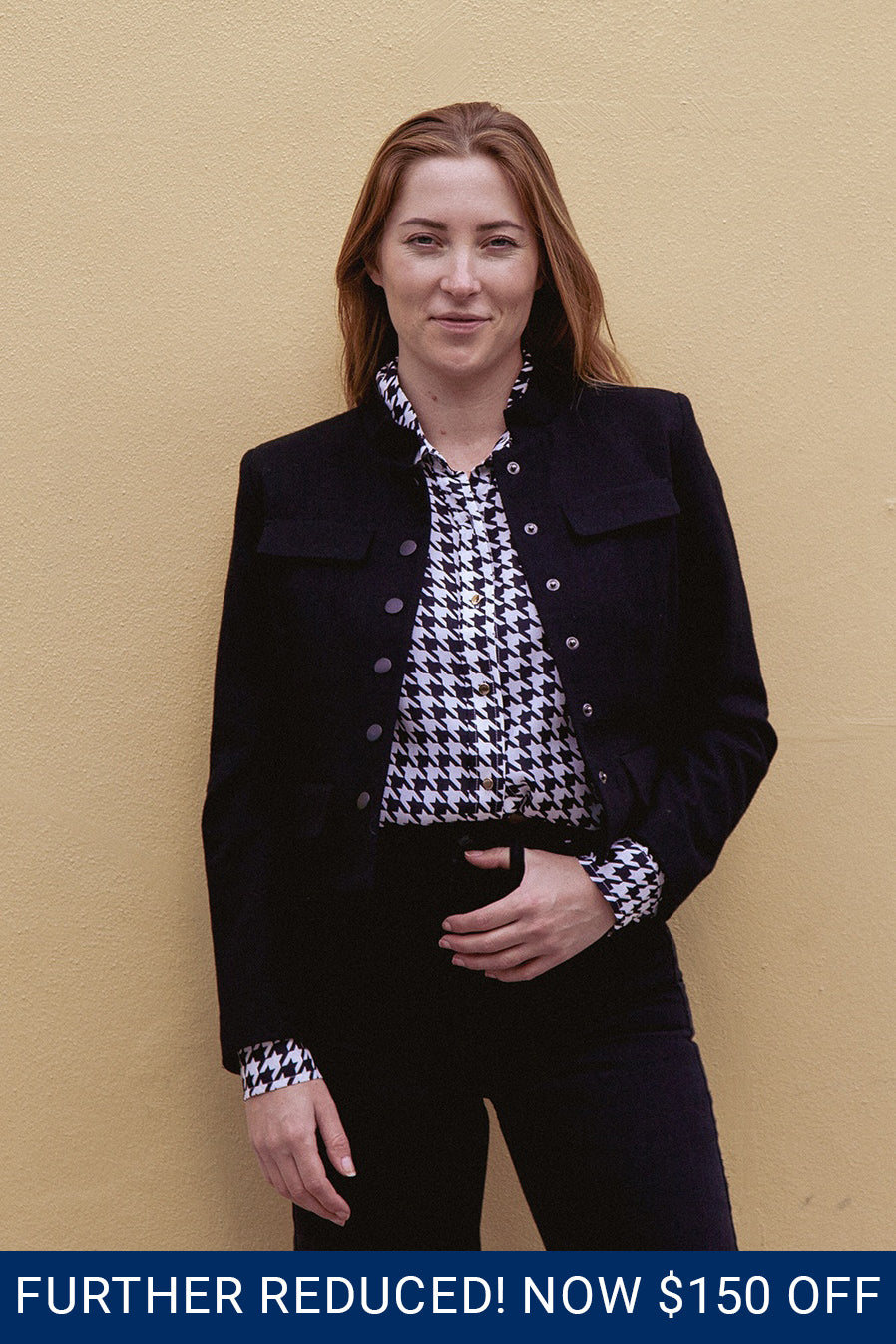 Chloe Jacket - WILSON TROLLOPE