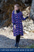 Ellen Dress - Pansy Print