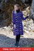 Ellen Dress - Pansy Print