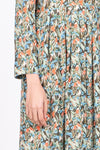 Lucia Dress L/S - Brown Tulip | SAMPLE