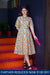 Lulu Dress - Peach Floral