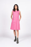 Mariette Dress - Fuchsia