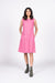 Mariette Dress - Fuchsia