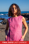 Mariette Dress - Fuchsia