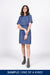 Milly Dress - Forget Me Not | SAMPLE