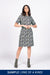 Milly Dress - Midnight Flower | SAMPLE