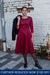 Molly Dress - Berry