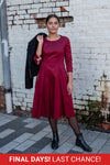 Molly Dress - Berry