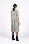 Otama Dress V L/S - Brown Tulip | SAMPLE