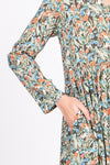 Otama Dress V L/S - Brown Tulip | SAMPLE