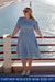 Rio Dress - Blue Stripe