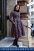 Rosa Dress - Abstract Print