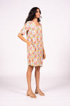 Hazel Dress S/S - Summer Poppy | SAMPLE