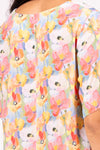 Hazel Dress S/S - Summer Poppy | SAMPLE