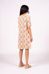 Hazel Dress S/S - Summer Poppy | SAMPLE