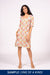 Hazel Dress S/S - Summer Poppy | SAMPLE