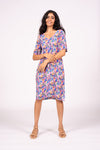 Quinn Dress S/S - Posy Floral | SAMPLE