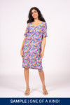 Quinn Dress S/S - Posy Floral | SAMPLE