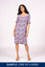 Quinn Dress S/S - Posy Floral | SAMPLE