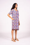 Quinn Dress S/S - Posy Floral | SAMPLE