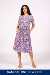 Otama Dress S/S - Posy Floral | SAMPLE