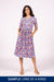 Otama Dress S/S - Posy Floral | SAMPLE