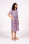 Otama Dress S/S - Posy Floral | SAMPLE