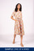 Otama Dress S/S - Summer Poppy | SAMPLE