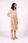 Otama Dress S/S - Summer Poppy | SAMPLE