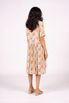 Otama Dress S/S - Summer Poppy | SAMPLE