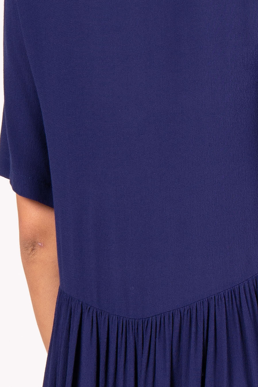 Otama Dress S/S - Navy | SAMPLE