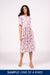 Otama Dress S/S - Hazy Floral | SAMPLE