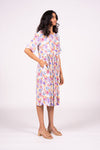Otama Dress S/S - Hazy Floral | SAMPLE