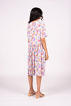 Otama Dress S/S - Hazy Floral | SAMPLE