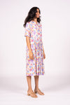 Amore Dress S/S - Hazy Floral | SAMPLE