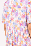 Amore Dress S/S - Hazy Floral | SAMPLE