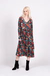 Otama Dress V L/S - Autumn Cosmos | SAMPLE