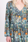 Otama Dress V L/S - Solaris Floral | SAMPLE