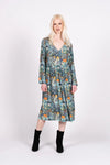 Otama Dress V L/S - Solaris Floral | SAMPLE