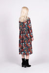 Amore Dress L/S - Autumn Cosmos | SAMPLE