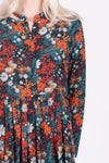 Amore Dress L/S - Autumn Cosmos | SAMPLE