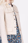 Chloe Jacket - Linen