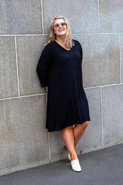 Ellen Dress - Black